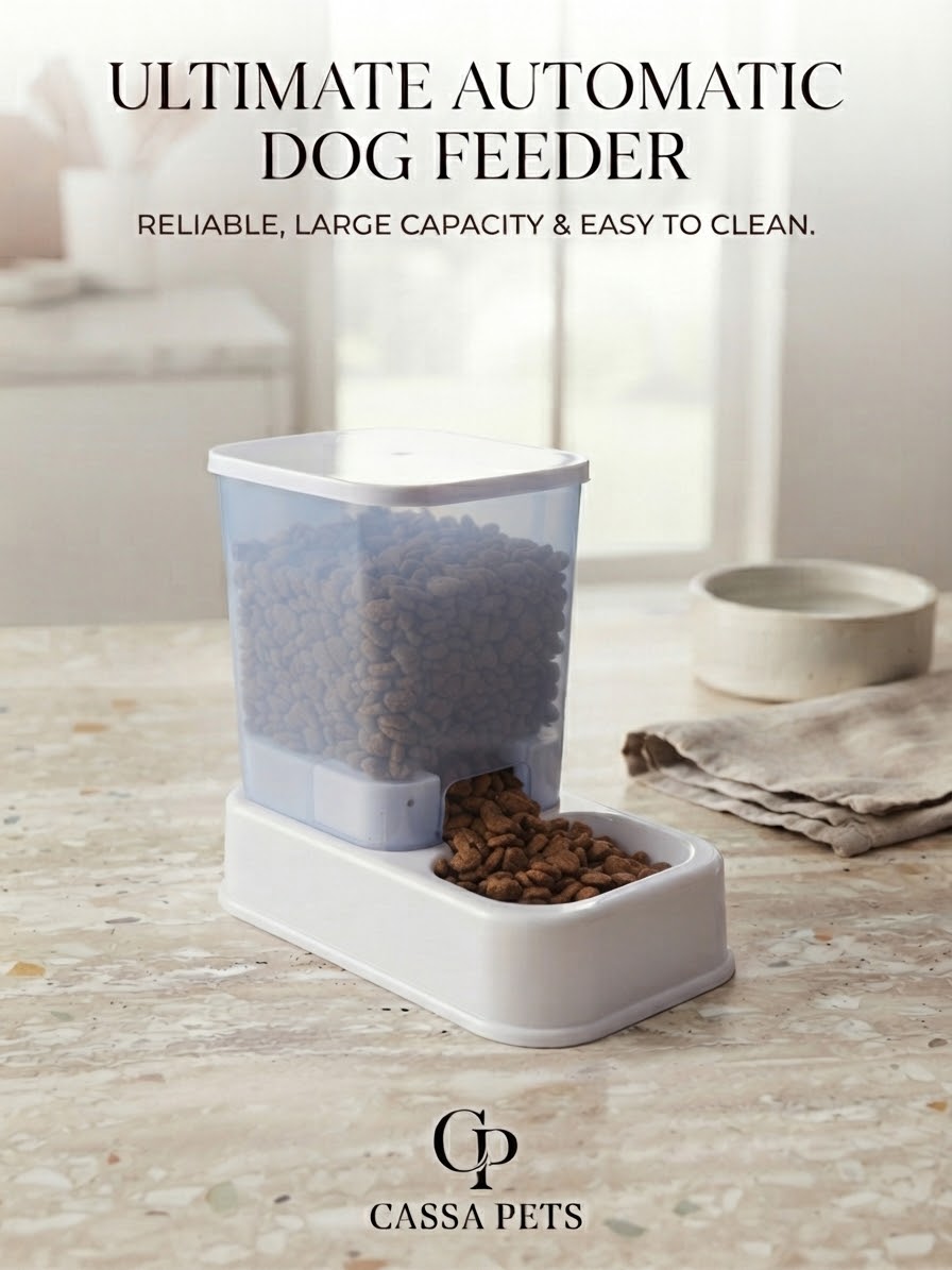 Cassa Pets™ Ultimate Automatic Dog Feeder