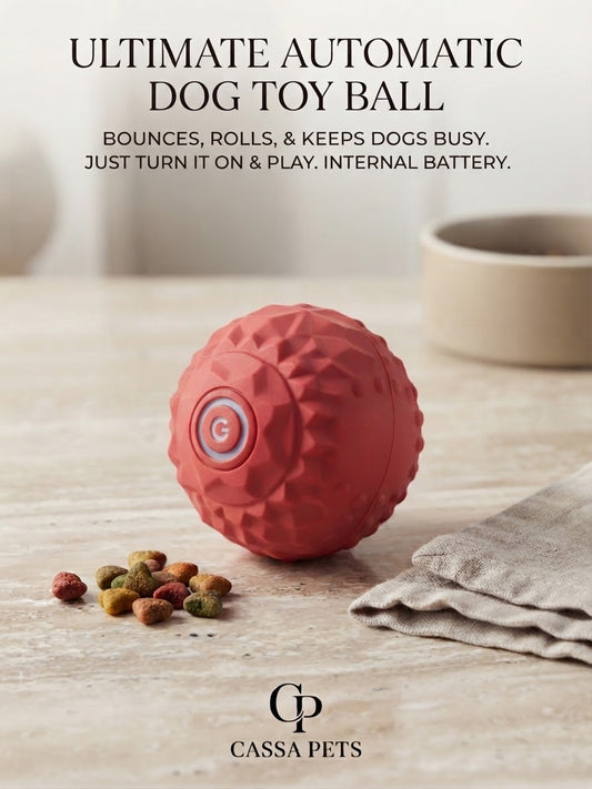 Cassa Pets™ Ultimate Automatic Dog Toy Ball