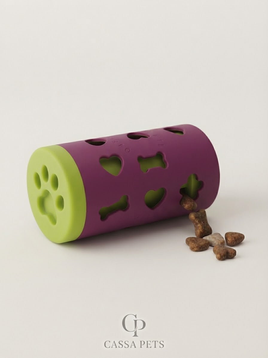 Cassa Pets™ The Ultimate Rotating Treats Dispenser