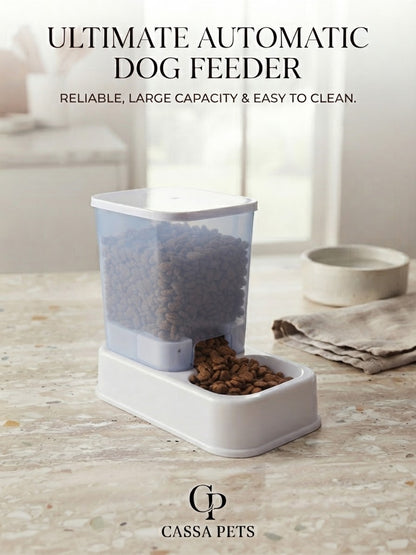 Cassa Pets™ Ultimate Automatic Dog Feeder