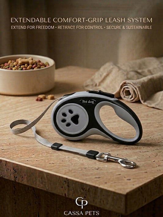 Cassa Pets™ Extendable Comfort-Grip Leash System