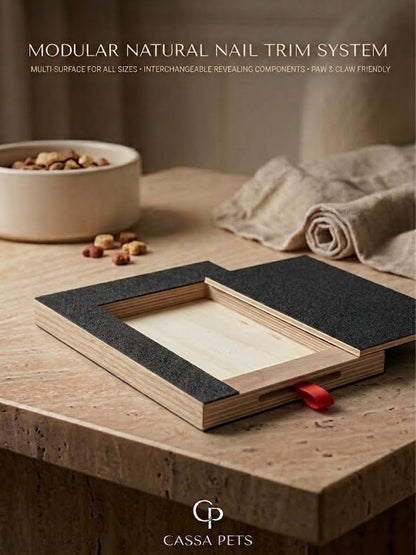 Cassa Pets™ Natural Nail Trim Board