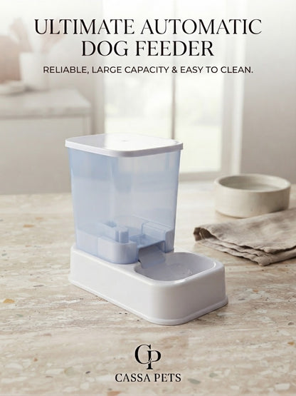 Cassa Pets™ Ultimate Automatic Dog Feeder